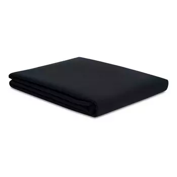 Простыня, размер 240х260 см, цвет чёрный