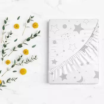 Простыня, размер 60x120 см