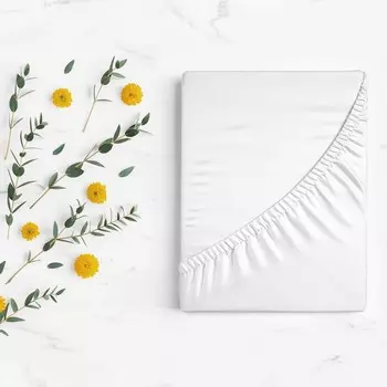 Простыня, размер 60x120 см