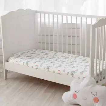 Простыня, размер 60x120 см