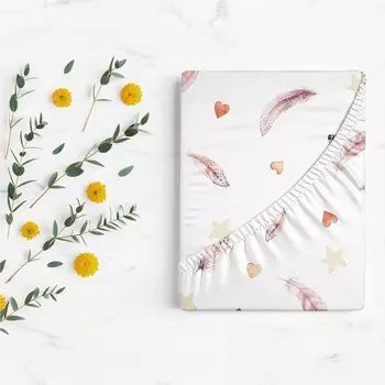 Простыня, размер 60x120 см