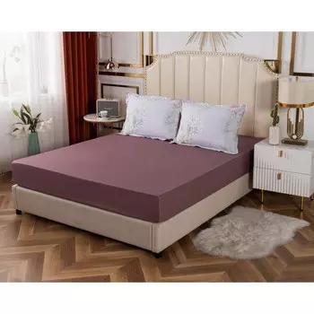 Простыня с наволочками «Сиара», размер 160x200x30 см, 50x70 см-2 шт