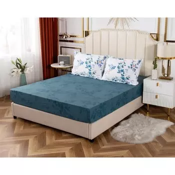 Простыня с наволочками «Тара», размер 160x200x30 см, 50x70 см-2 шт