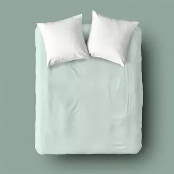 Простыня сатин «Жизель», размер 220х200 см