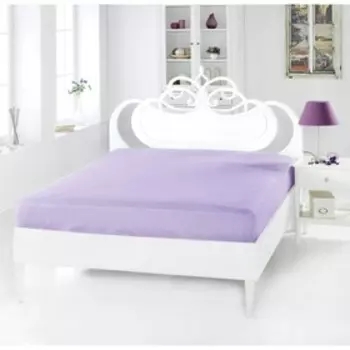 Простыня Servan, размер 240 х 260 см, сатин, сиреневый