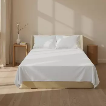 Простыня 1.5 спальная SL Home Cosy, 160235 см, сатин, хлопок 100%