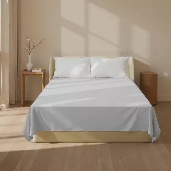 Простыня евро SL Home Foggy Dew, 235260 см, сатин, хлопок 100%