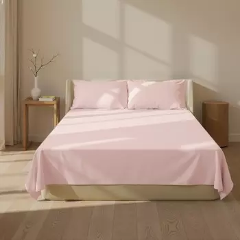 Простыня евро-макси SL Home Modal, 235280 см, розовая, модал