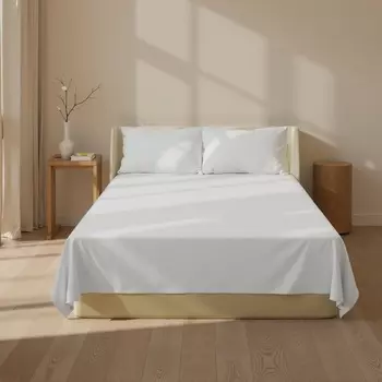 Простыня евро-макси SL Home Soft 235280 см, сатин, хлопок 100%