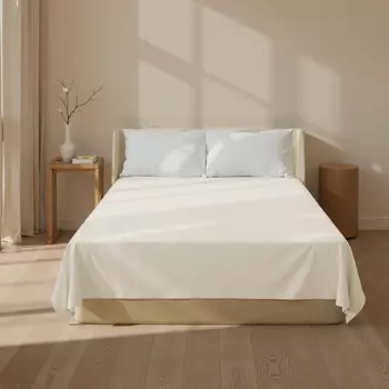 Простыня 2 спальная SL Home Subtle, 235240 см, сатин, хлопок 100%