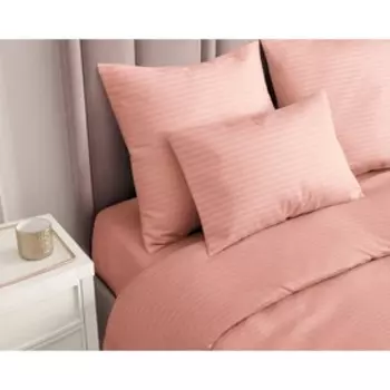 Простыня Sunrise, размер 150х214 см, цвет розовый