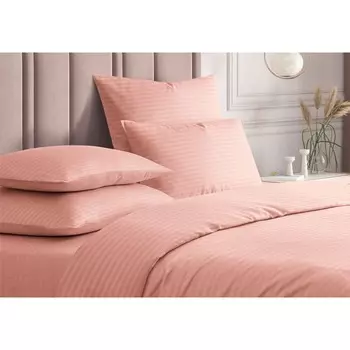 Простыня Sunrise, размер 200х220 см, цвет розовый