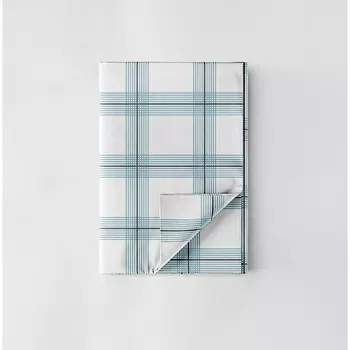 Простыня «Тартан», размер 200х220 см