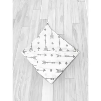 Простыня-уголок Bath time, размер 70 × 120 см, муслин, принт стрелы