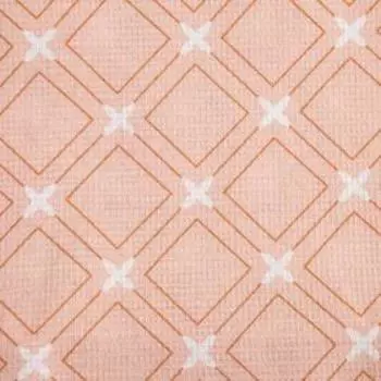 Простыня вафельная для бани Экономь и Я «Крестики» 150х180 см