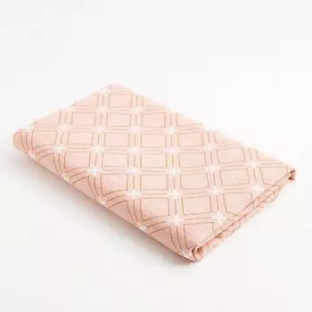 Простыня вафельная для бани Экономь и Я «Крестики» 150х180 см