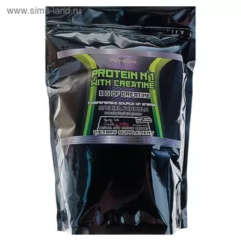 Протеин Junior Athlete Протеин №1 с креатином, шоколад, спортивное питание, 800 г