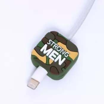 Протектор для провода "Strong men"