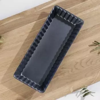 Противень, 25,5×10,5×3,5 см, антипригарное покрытие, цвет синий