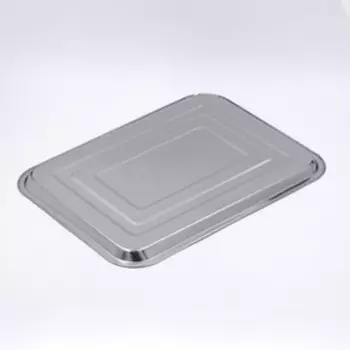 Противень, 39,5×29,5×2 см, цвет серебряный