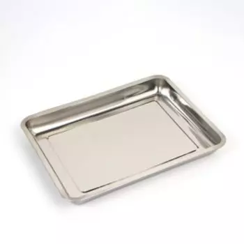 Противень из нержавеющей стали Luxstahl, 45354,8 см, глубокий