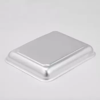 Противень алюминиевый «Малыш», 2430 см, цвет серебряный