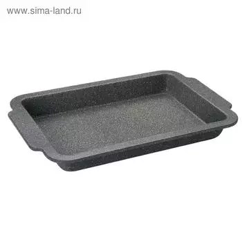 Противень Regent inox Easy, глубокий, размер 41х27х4.5 см