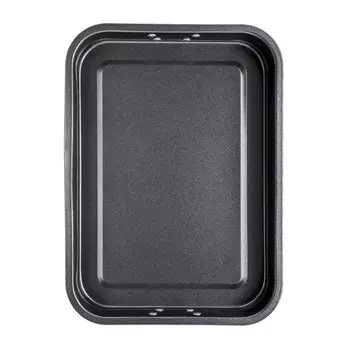 Противень Regent inox Easy, глубокий, с решеткой гриль, 42х30.5х6.3 см