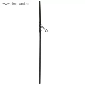 Противозакручиватель прямой, 20 см, цвет черный, 10 шт.