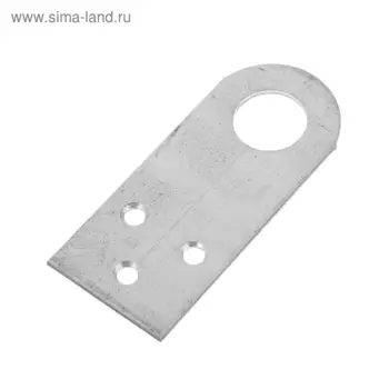 Проушина прямая ТУНДРА krep, 40х90х1,6 мм