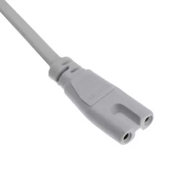 Соединительный провод для светильников Uniel ULI-P, 80 см, 2 контакта, белый