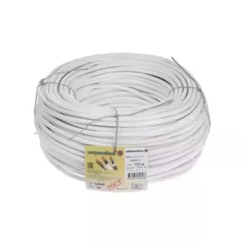 Провод гибкий круглый ПромЭл ПВС, 3х1.5, 100 м, ГОСТ