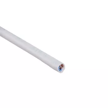 Провод гибкий плоский ПромЭл ШВВП, 2х0.75, 10 м, ГОСТ