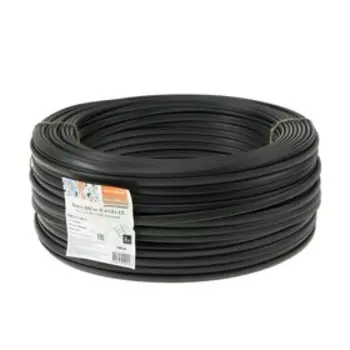 Провод TDM "Народный", ВВГмб-П нг(А)-LS, 3х1,5 мм2, 220/380 В, 100 м