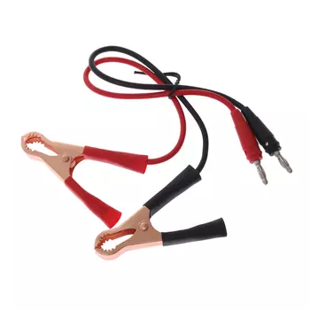 Провод-тестер с зажимом, 30 см, R=5