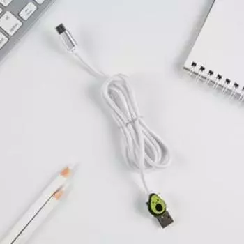 Провод Type C в колбе "Welcome to party", 1м