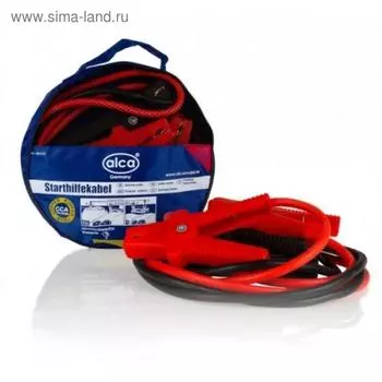 Провода прикуривателя CCA 200А, 2,5 м в сумке, ALCA