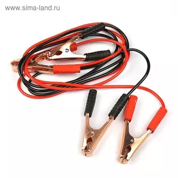 Провода пусковые TORSO, 100 А, -30 / +80, длина 2 м, 12/24 В