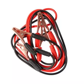 Провода пусковые для прикуривания автомобиля TORSO, 500 А, 2.5 метра
