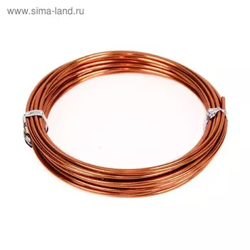 Проволока бонсайная,2 мм х 5 м, коричневый