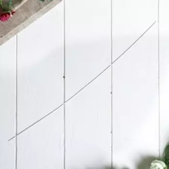 Проволока для изготовления искусственных цветов «Белая», дл. 40 см, сечение 0.07 см