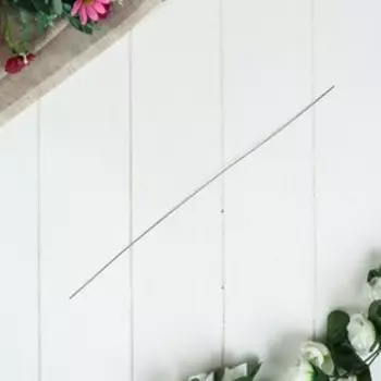 Проволока для изготовления искусственных цветов «Зелёная», дл. 40 см, сечение 0.07 см