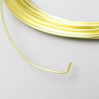 Проволока для рукоделия "Астра" 1 мм, 10 м, оливковый