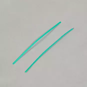 Проволока подвязочная, 10 см, в наборе 100 шт., зелёная, Greengo