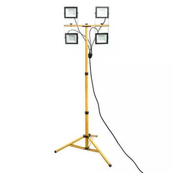 Прожектор светодиодный Feron, LL-506, IP65, 50 Вт, 482х430х1720 мм, свечение холодное белое