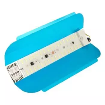 Прожектор светодиодный Luazon СДО07-30 бескорпусный, 30 Вт, 6500 К, 2200 Лм, IP65, 220 В