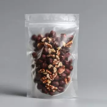 Прозрачный матовый дой пак,12184 см