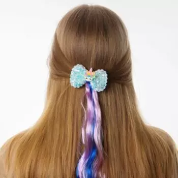 Прядь для волос Единорог, цветная "Радуга Дэш", My Little Pony