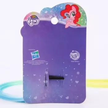 Прядь для волос на заколке, 40 см