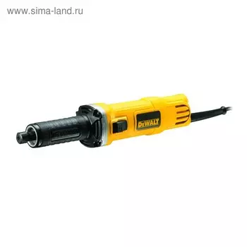 Прямая шлифмашина DeWalt ПШМ DWE 4884, 450 Вт, цанга 6 мм, 25000 об/мин
